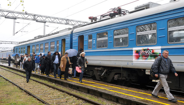 Град преузима и БГ воз? 